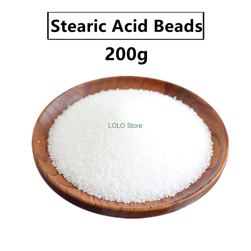 Soap Making Acid - 200g حبات حمض دهني-شمعة ستيرين ،