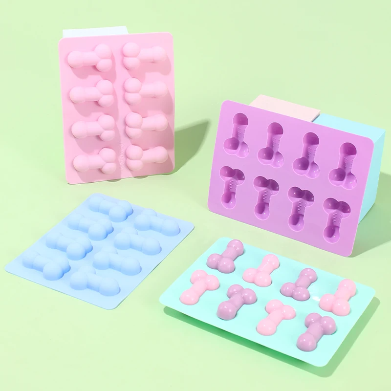 Melt Pour Soap Base - ثلاثية الأبعاد الإبداعية القضيب على شكل