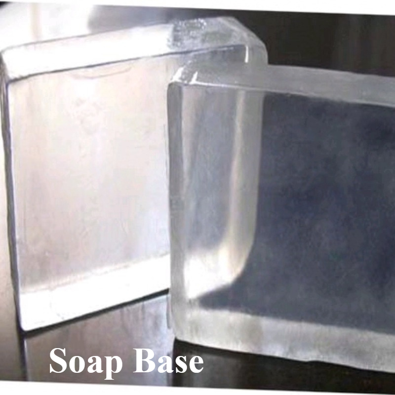 Soap Making Items - 500 جرام/الحقيبة تركيبة شفافة/أبيض حليبي خالية