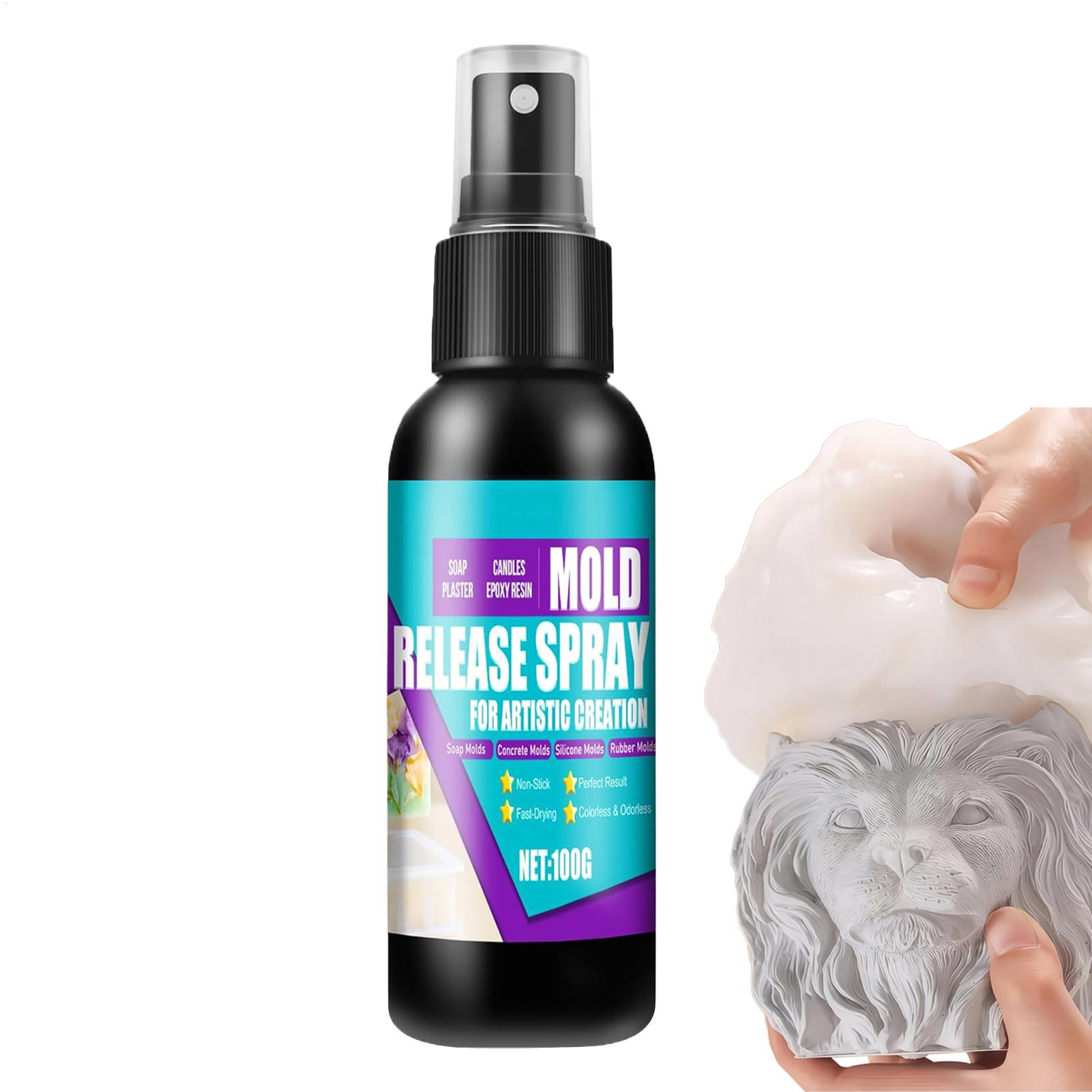 Soap Making Ins - رذاذ مانع للالتصاق 100 جرام، عامل