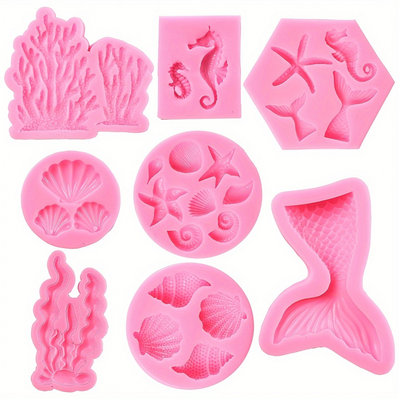 Soap Making Gel - مجموعة واحدة من قوالب السيليكون على