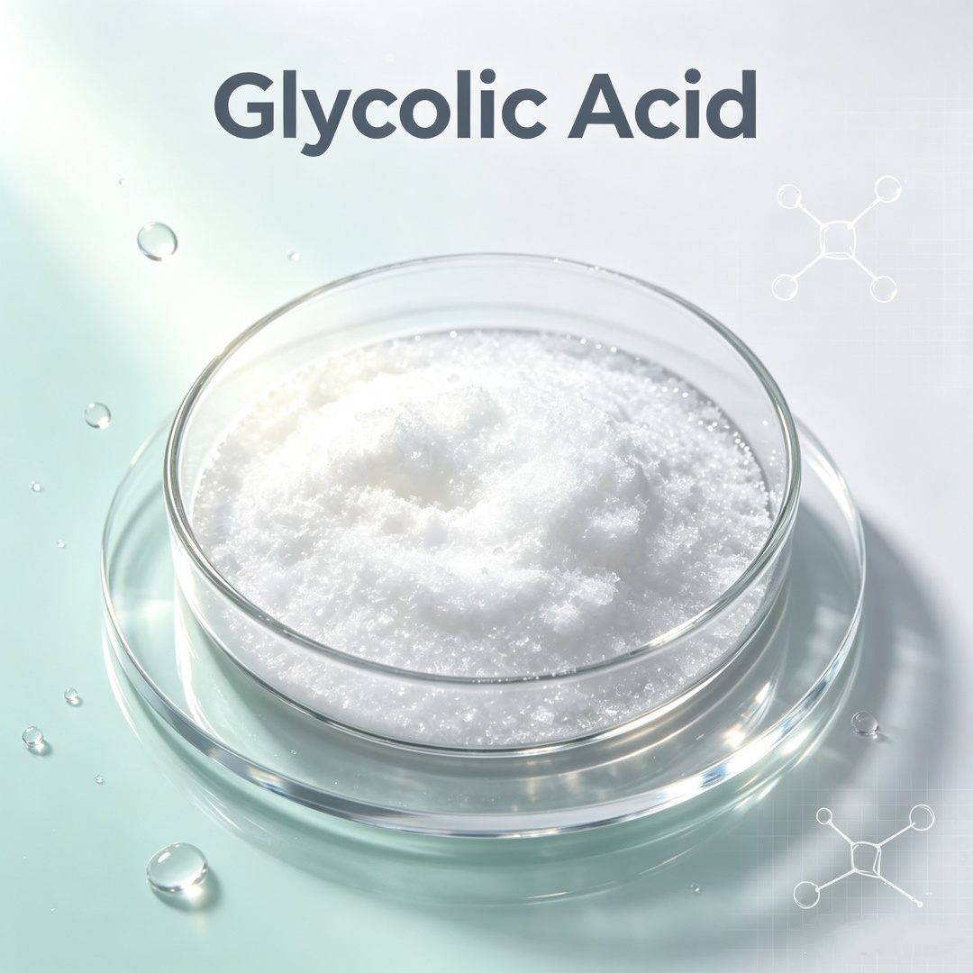 Soap Making Acid - كريستالات حمض الجليكوليك بنسبة 99%، مادة