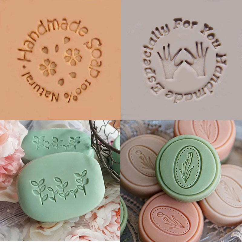 Soap Making Items - قالب ختم الصابون المخصص الشخصي، ختم