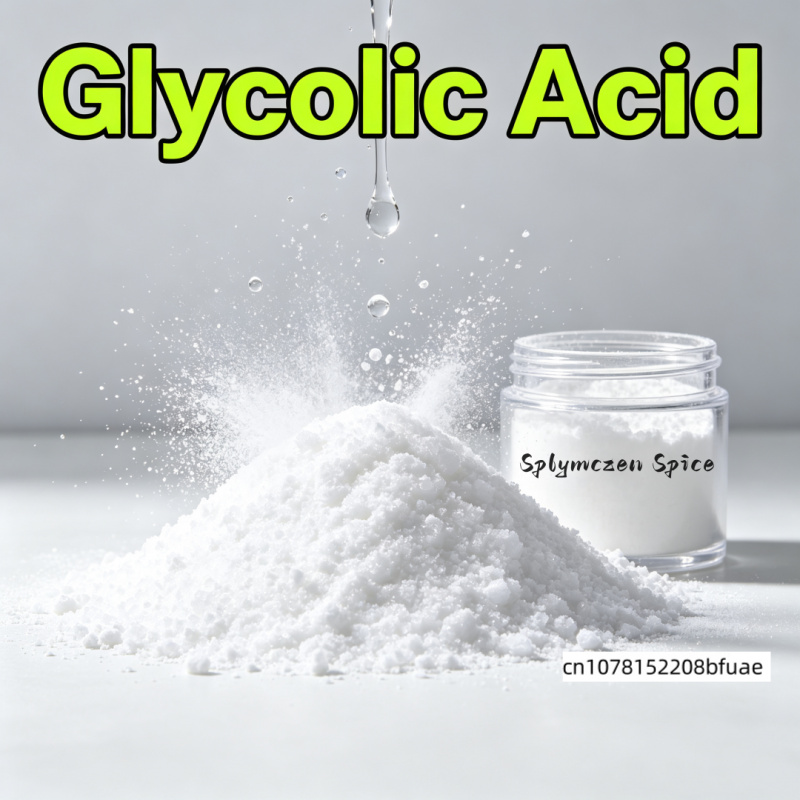 Soap Making Acid - كريستالات حمض الجليكوليك بنسبة 99% كمادة