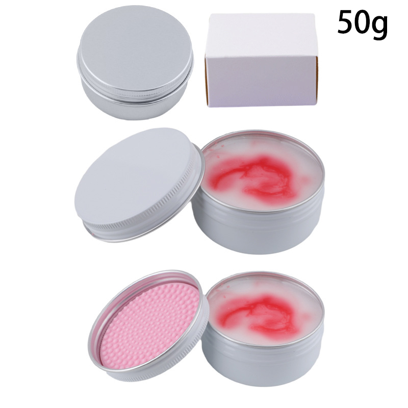 Soap Making Ins - 50 جرام العسل الخوخ سيليكون فرشاة