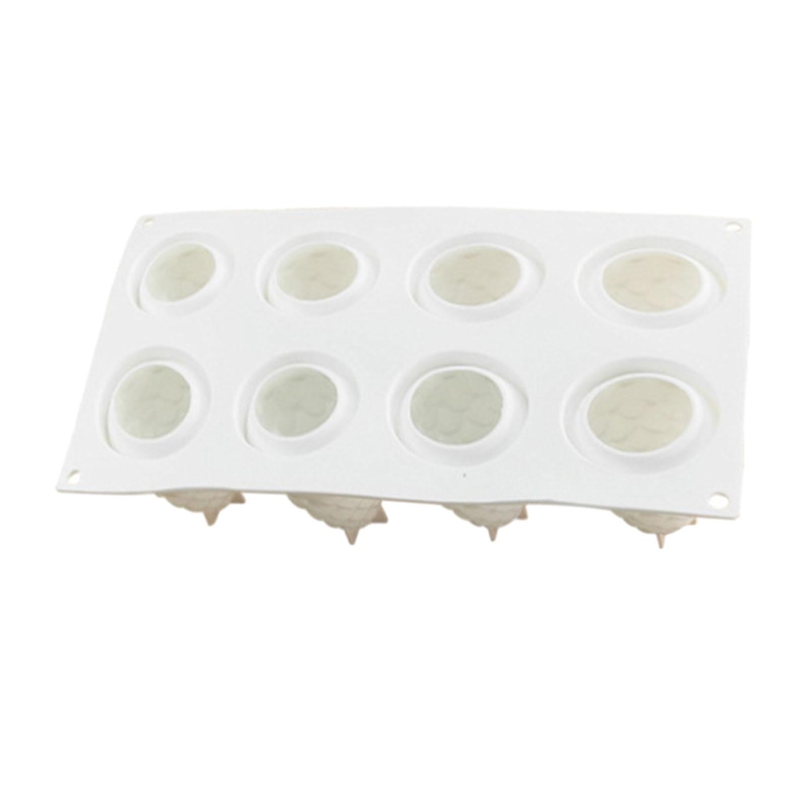 Soap Making Gel - قالب سيليكون شفاف ثلاثي الأبعاد للشموع