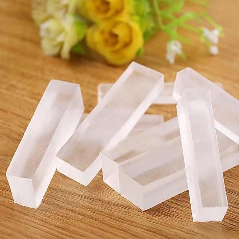Soap Making With Soap Base - قاعدة صابون شفافة 250 جرام، مستلزمات