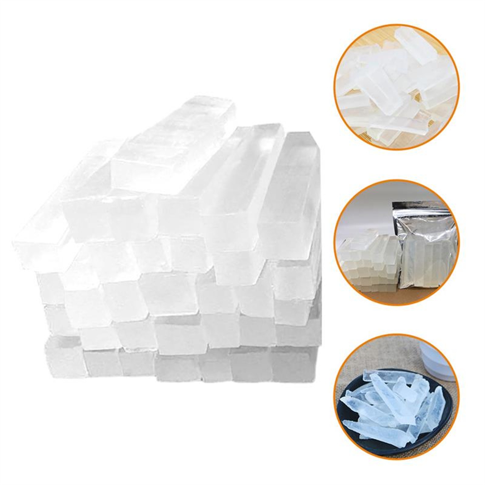 Soap Making Items - 250 جرام من قاعدة صابون الجلسرين