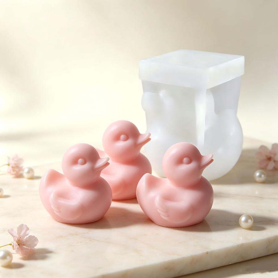 Soap Making Lye - قالب شمع سيليكون ثلاثي الأبعاد على