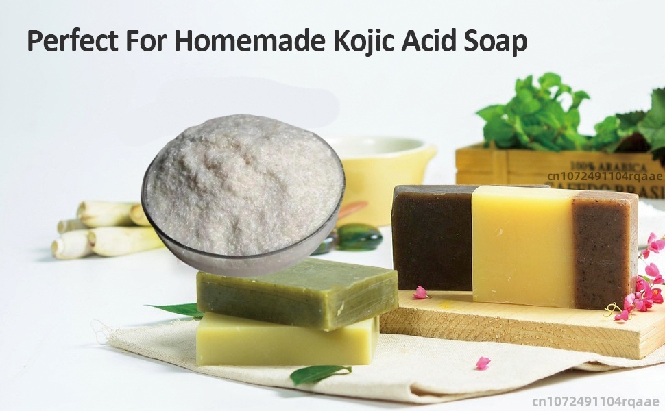كريستال حمض الكوجيك لصنع الصاب - مراجعة Soap Making Acid وسعره