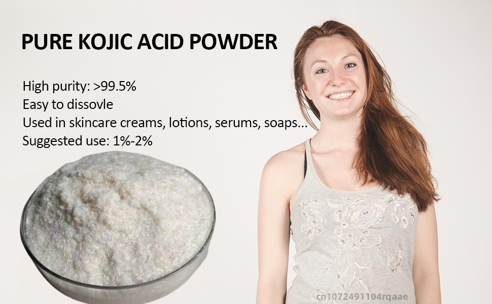 99% كريستال حمض الكوجيك النقاء - مراجعة Soap Making Acid وسعره