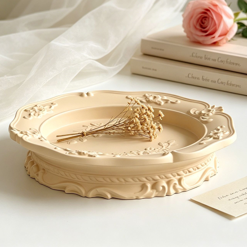 قالب سيليكون أنيق بتصميم باروك - مراجعة Soap Making Scents وسعره