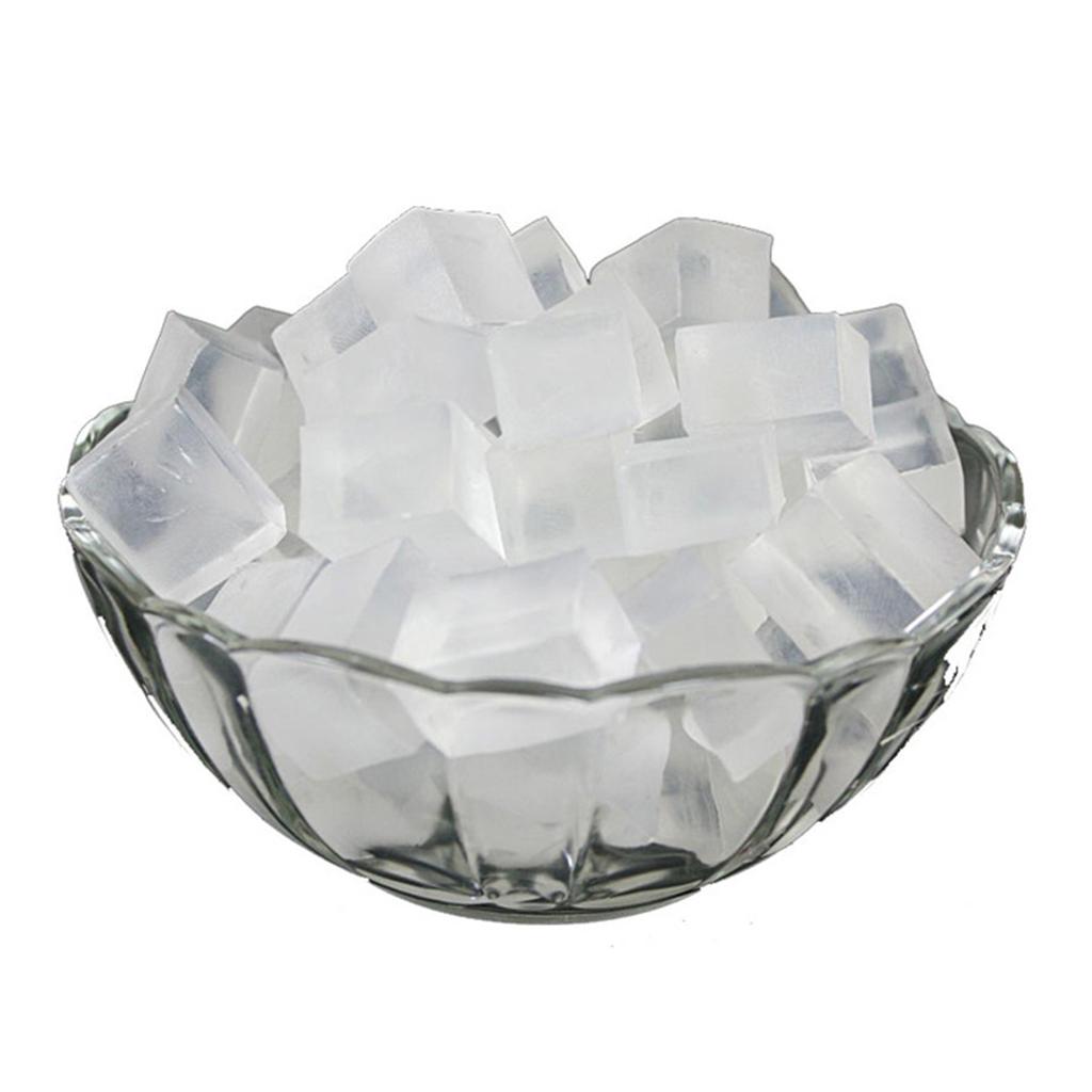 قاعدة صابون شفافة خام لصنع الص - مراجعة Soap Making With Soap Base وسعره