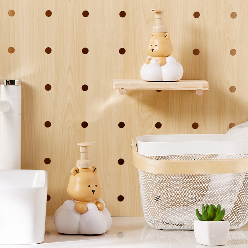 موزع صابون رغوي على شكل دب كرت - مراجعة Soap Making Gel وسعره