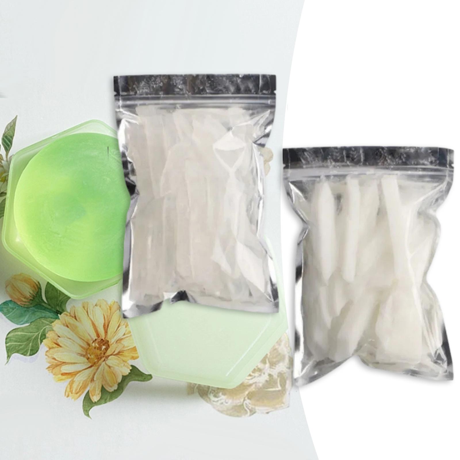 قاعدة صابون شفافة بيضاء لصناعة - مراجعة Soap Making With Soap Base وسعره