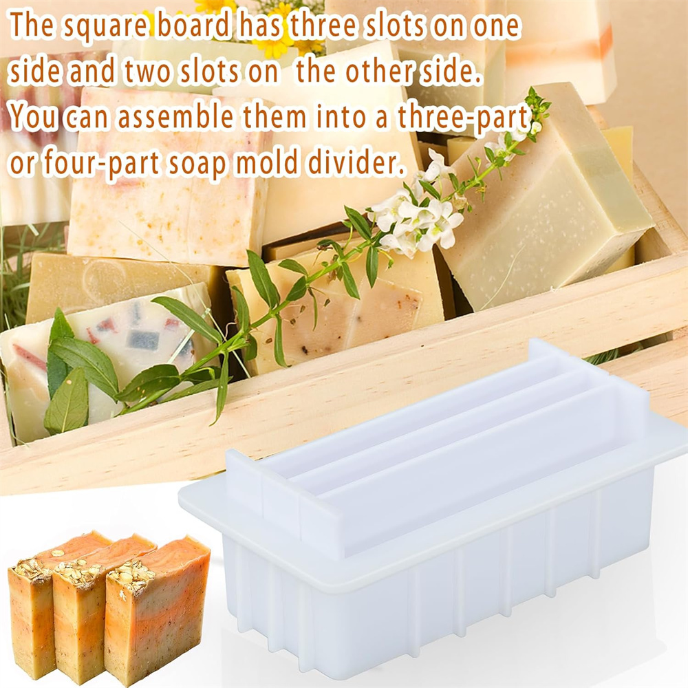 قالب صابون سيليكون 42 أونصة مع - مراجعة Soap Making Items وسعره