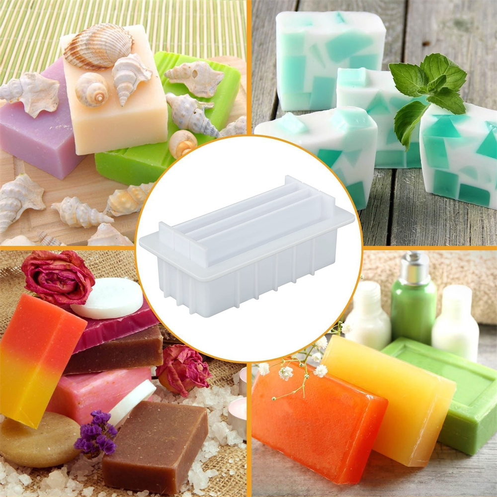 قالب صابون سيليكون 42 أونصة مع - مراجعة Soap Making Items وسعره