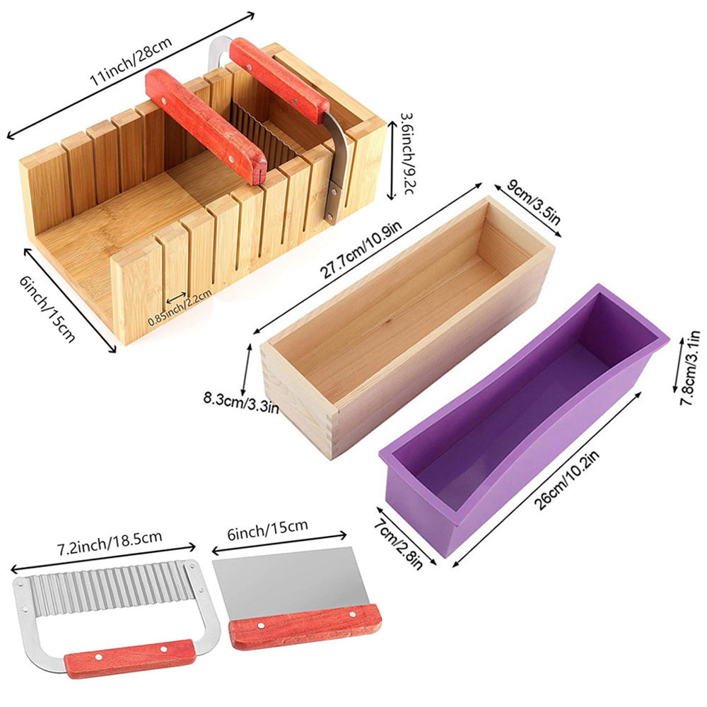 مجموعة أدوات صنع الصابون المصن - مراجعة Soap Making Items وسعره