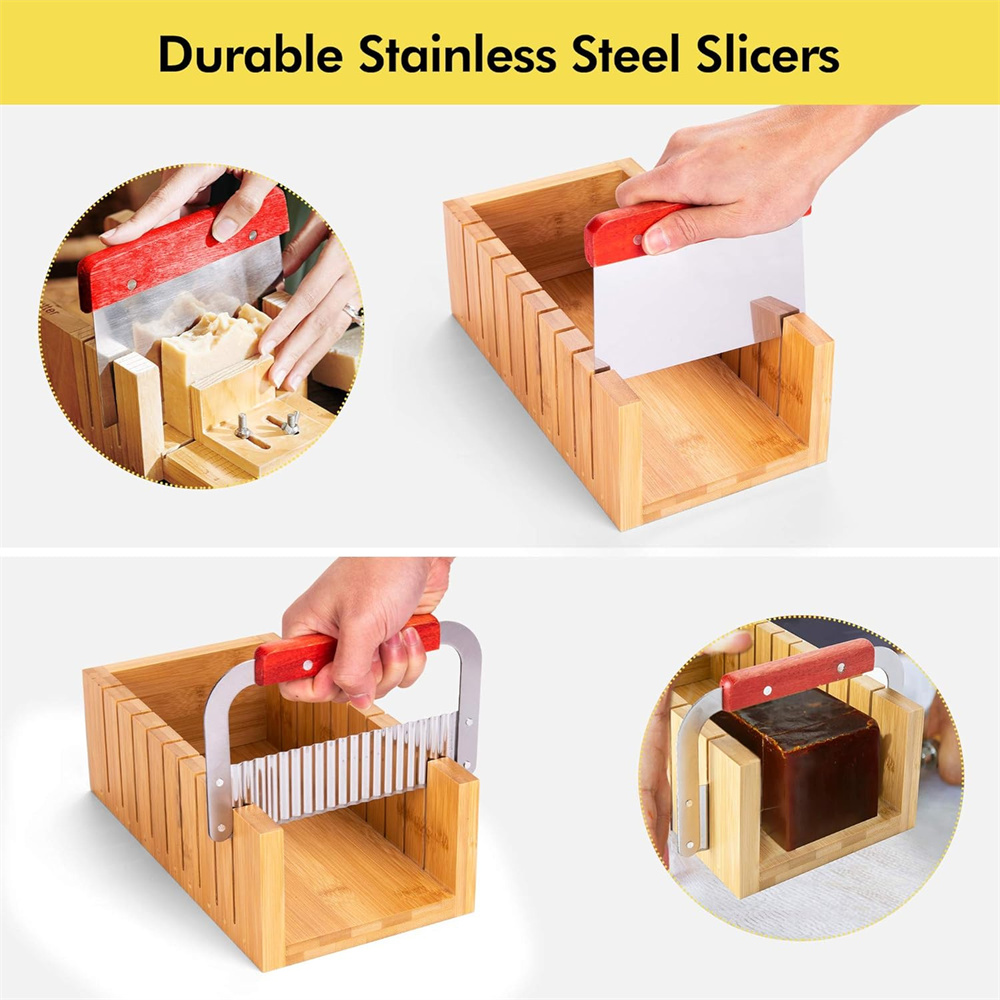 مجموعة أدوات صنع الصابون المصن - مراجعة Soap Making Items وسعره
