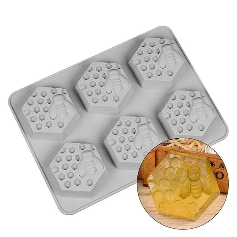 قالب سيليكون على شكل نحلة لصنع - مراجعة Soap Making Gel وسعره