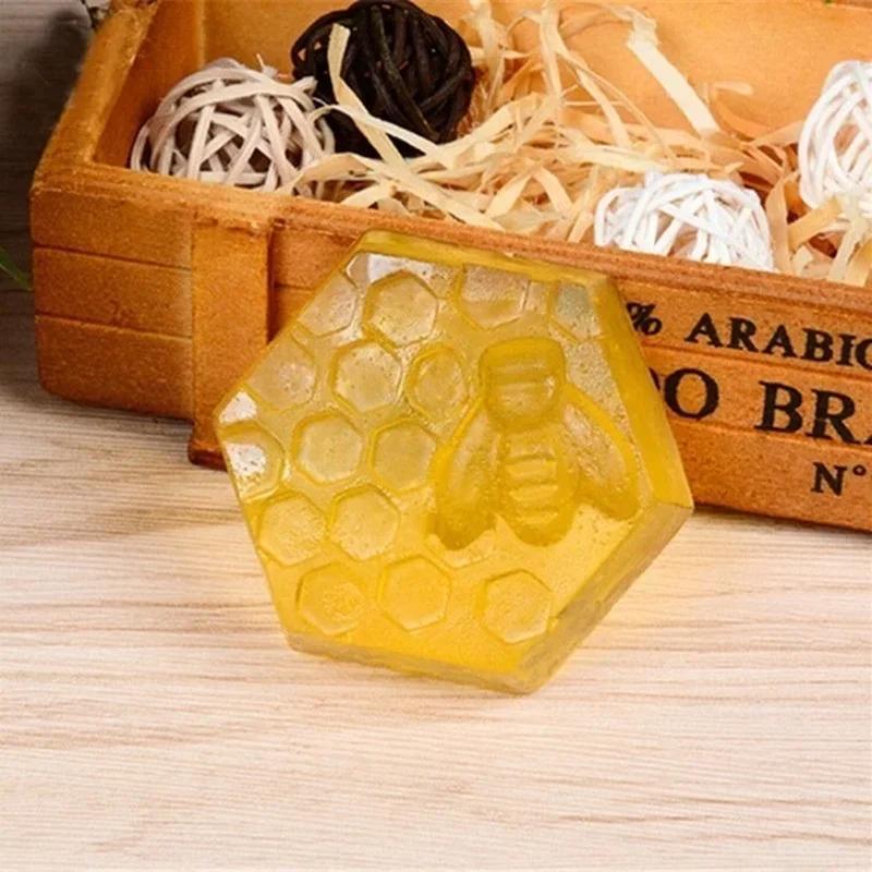 قالب سيليكون على شكل نحلة لصنع - مراجعة Soap Making Gel وسعره