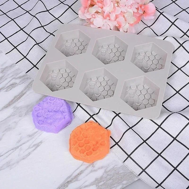 قالب سيليكون على شكل نحلة لصنع - مراجعة Soap Making Gel وسعره