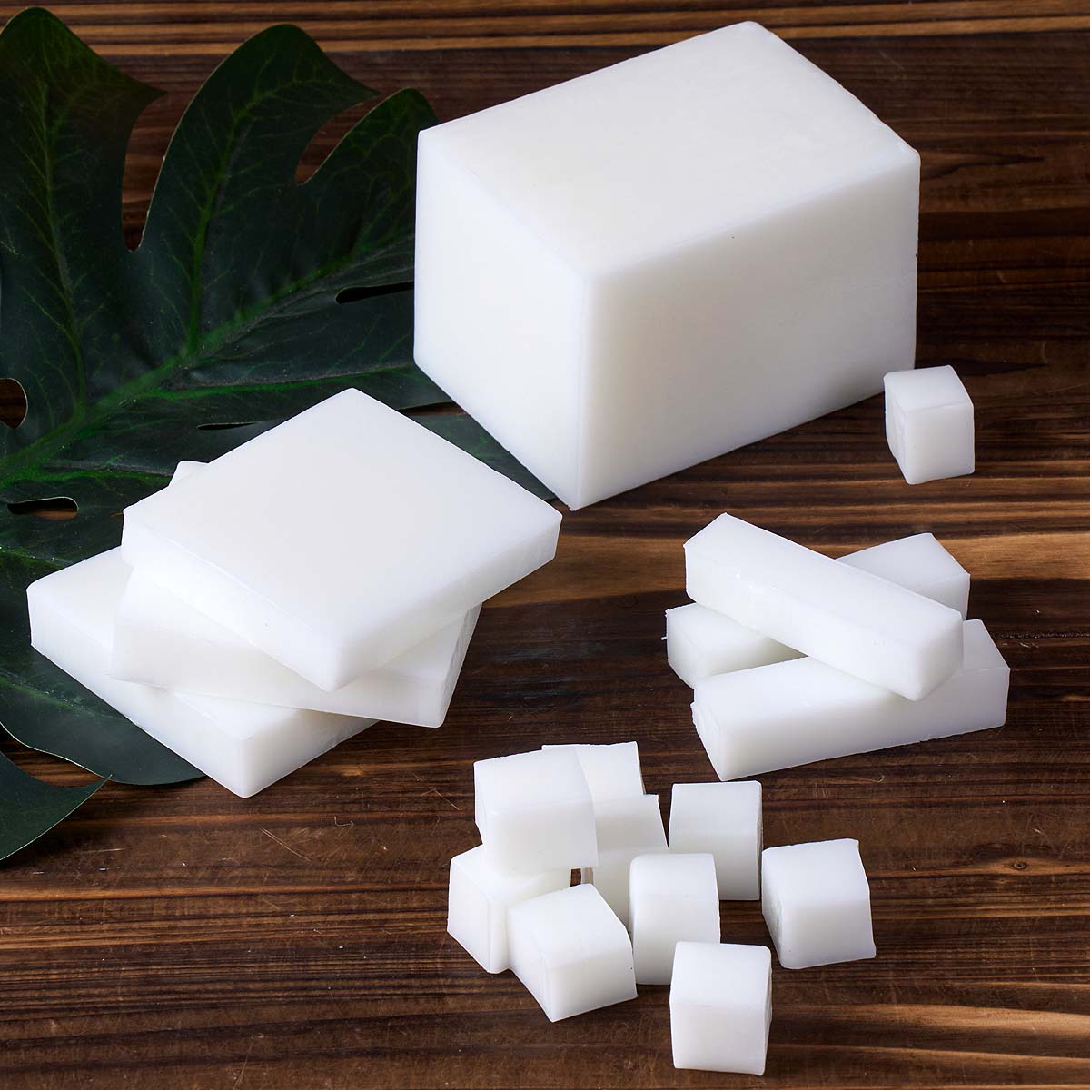 قاعدة صابون بيضاء شفافة 1000 ج - مراجعة Soap Making With Soap Base وسعره