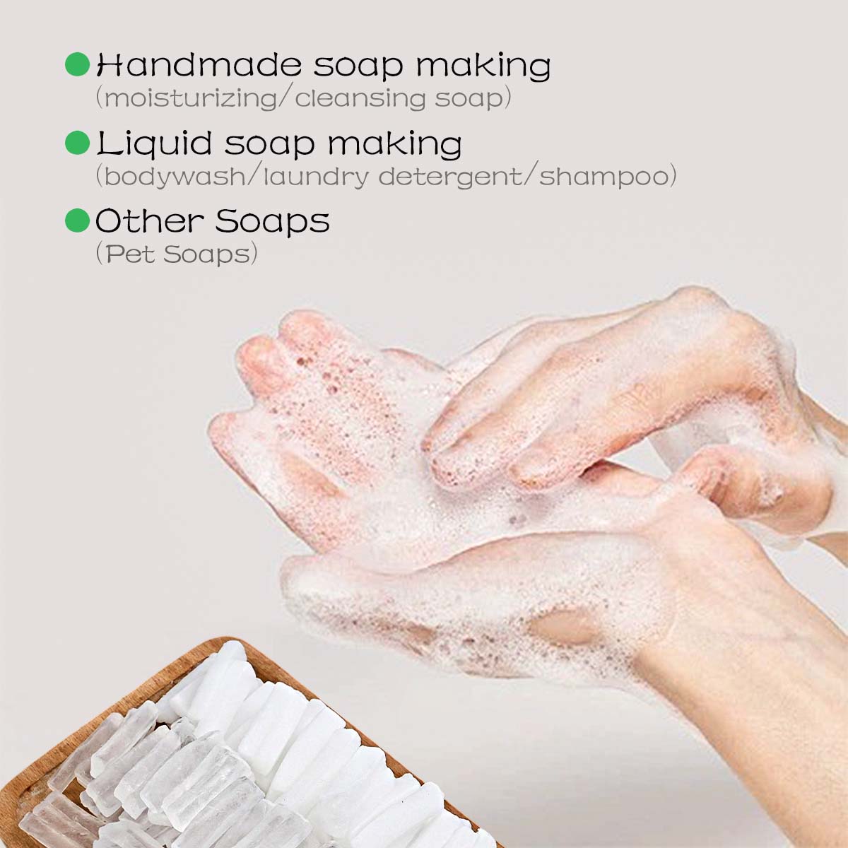 قاعدة صابون يدوية الصنع للبيع  - مراجعة Soap Making With Soap Base وسعره