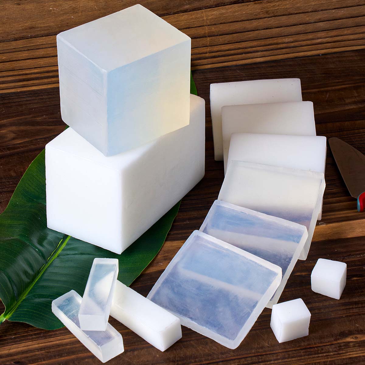 1000 جرام قاعدة صابون الجلسرين - مراجعة Soap Making With Soap Base وسعره