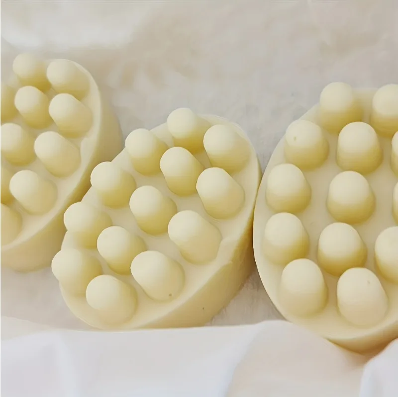 قالب صابون سيليكون ثلاثي الأبع - مراجعة Soap Making Gel وسعره