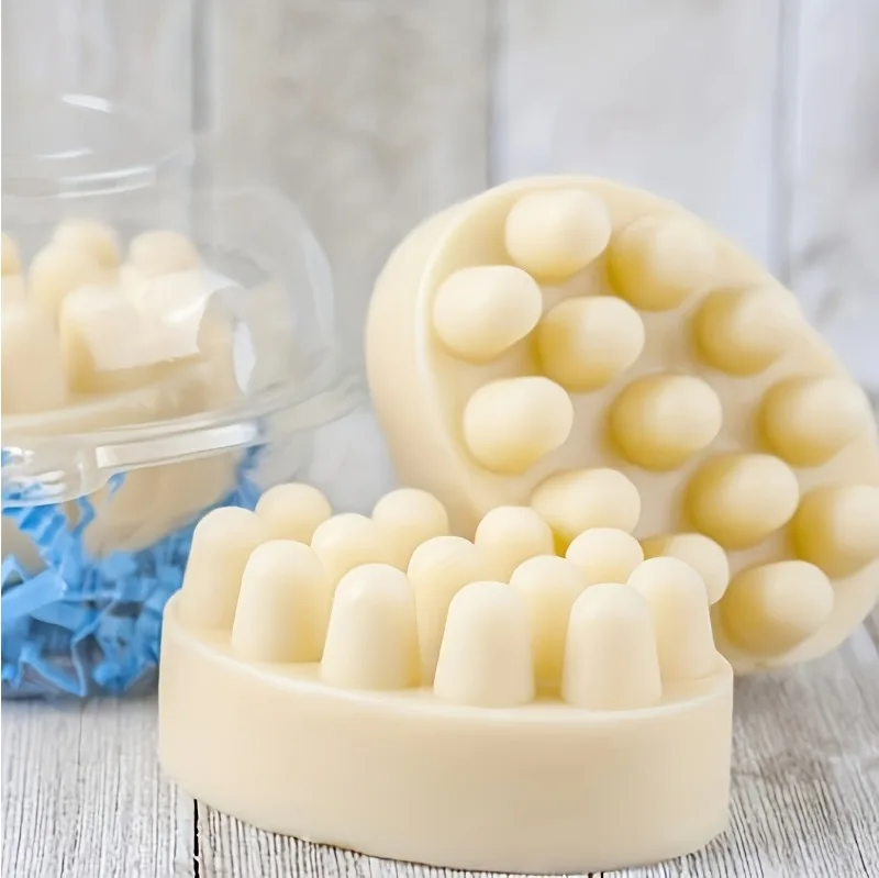 قالب صابون سيليكون ثلاثي الأبع - مراجعة Soap Making Gel وسعره