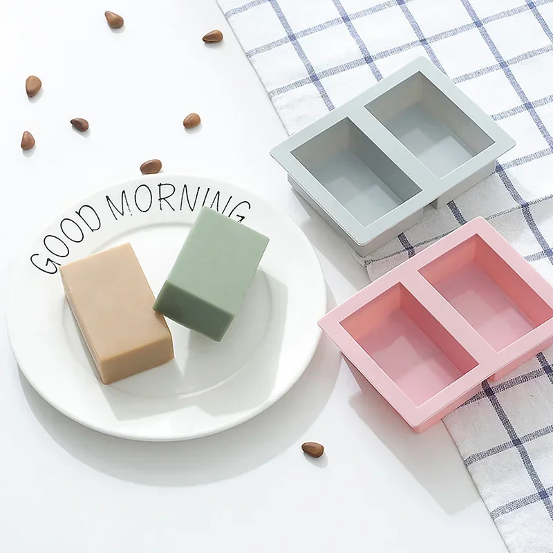 قالب سيليكون مربع الشكل لصنع ا - مراجعة Soap Making Gel وسعره