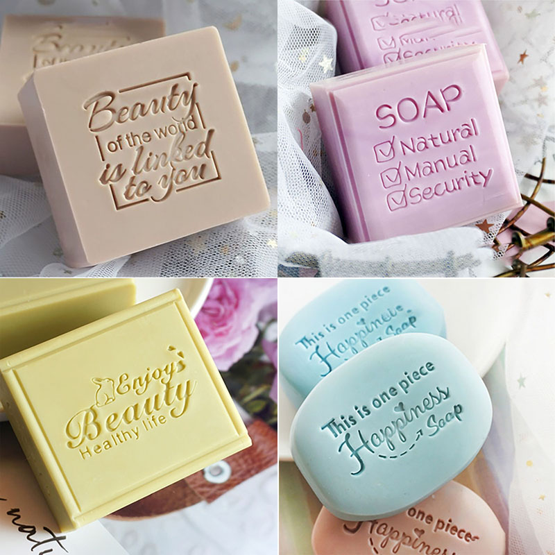 قالب ختم الصابون المخصص الشخصي - مراجعة Soap Making Items وسعره