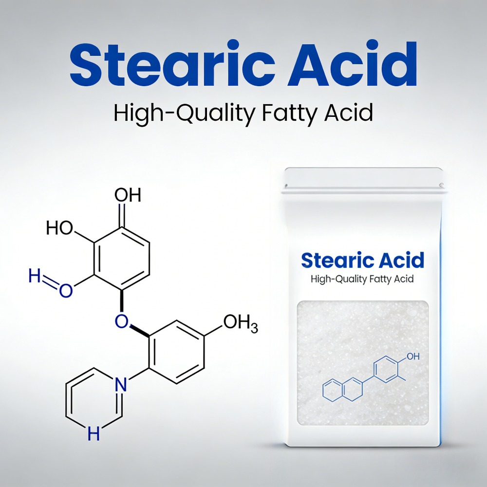 مسحوق حمض الستياريك نقي 100% ل - مراجعة Soap Making Acid وسعره