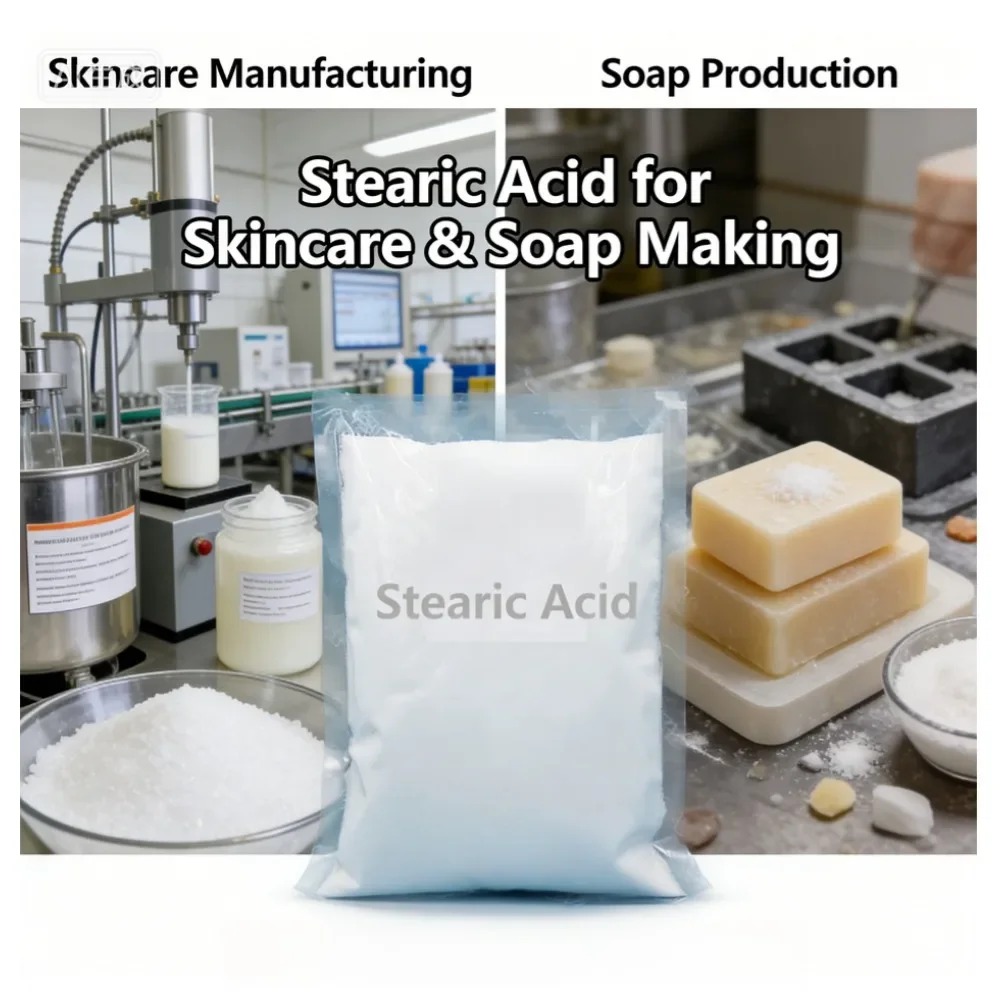 مسحوق حمض الستياريك نقي 100% ل - مراجعة Soap Making Acid وسعره
