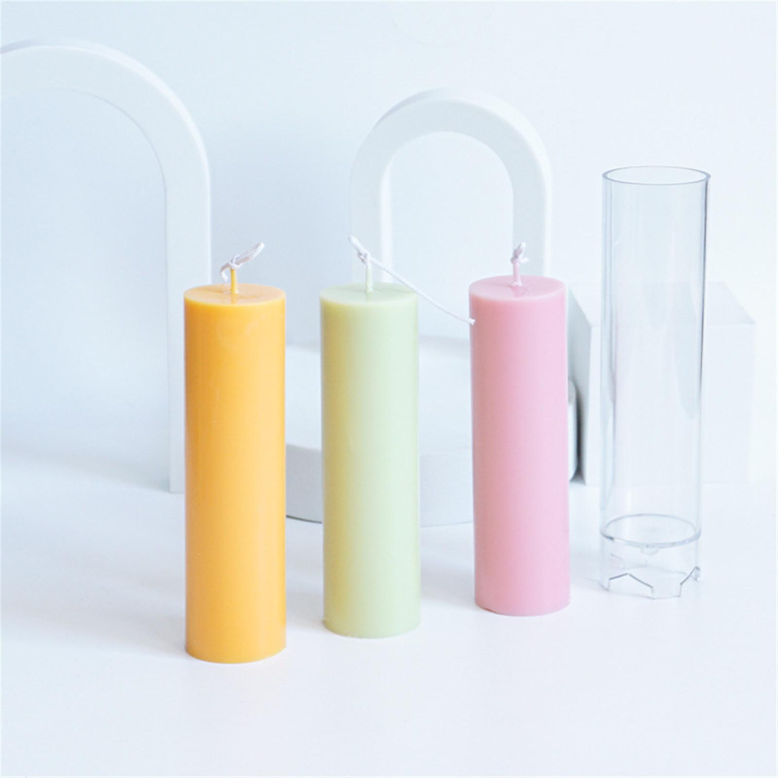 قالب شمع أسطواني 4.4×17.6 سم،  - مراجعة Soap Making Scents وسعره