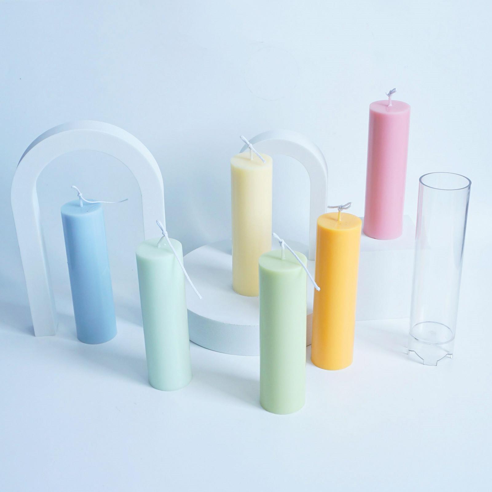 قالب شمع أسطواني 4.4×17.6 سم،  - مراجعة Soap Making Scents وسعره