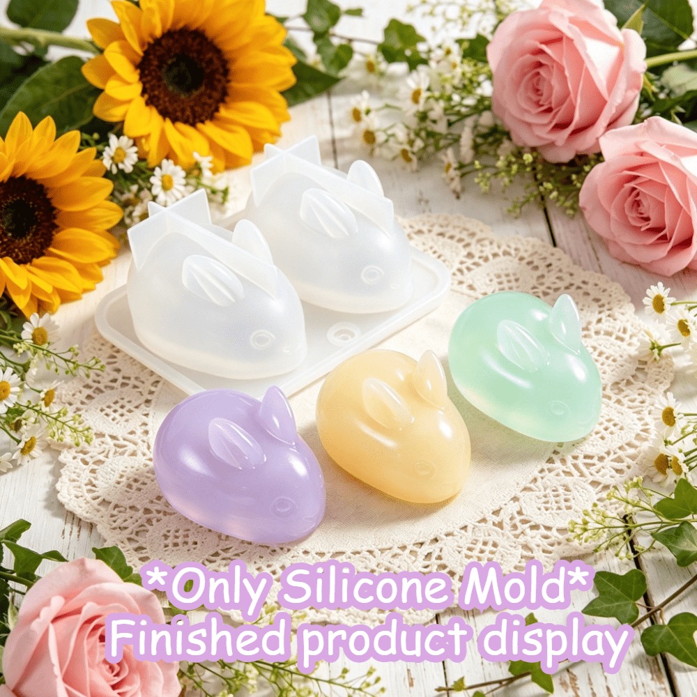 قالب سيليكون على شكل أرنب، لصن - مراجعة Soap Making Scents وسعره