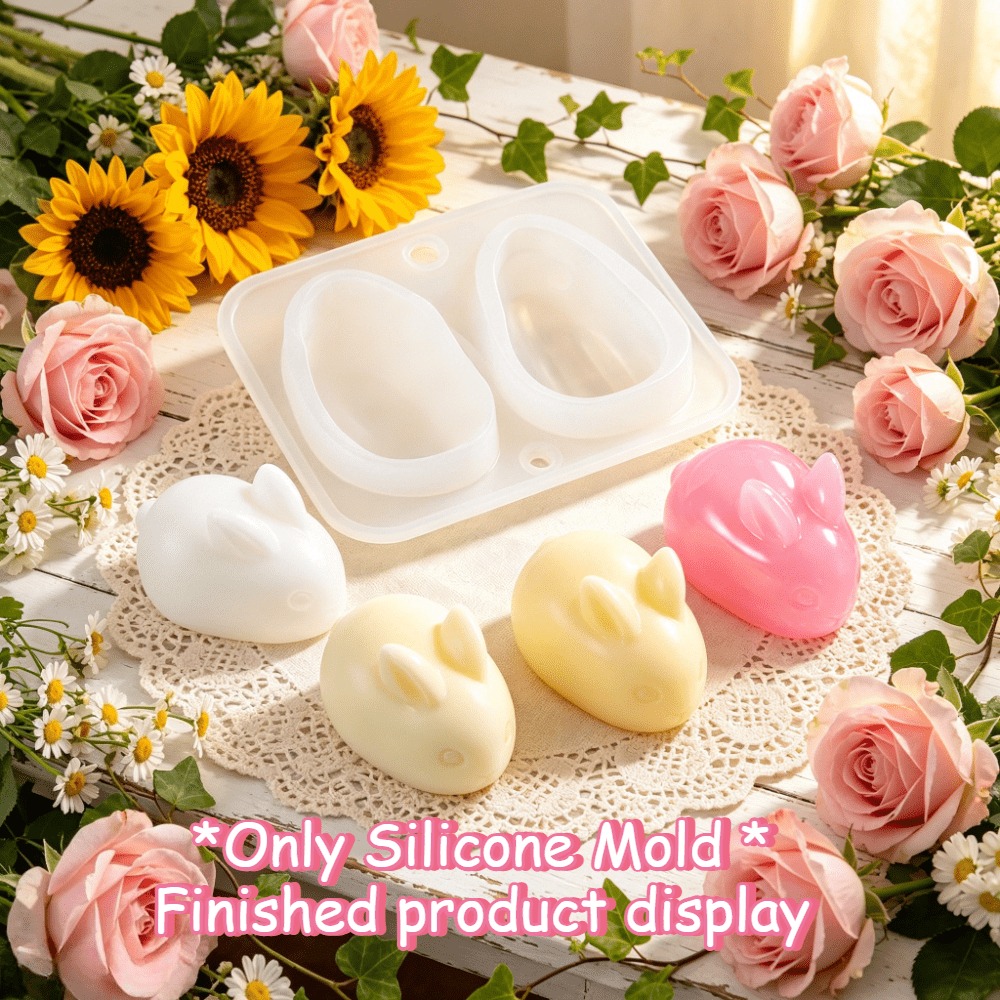 قالب سيليكون على شكل أرنب، لصن - مراجعة Soap Making Scents وسعره