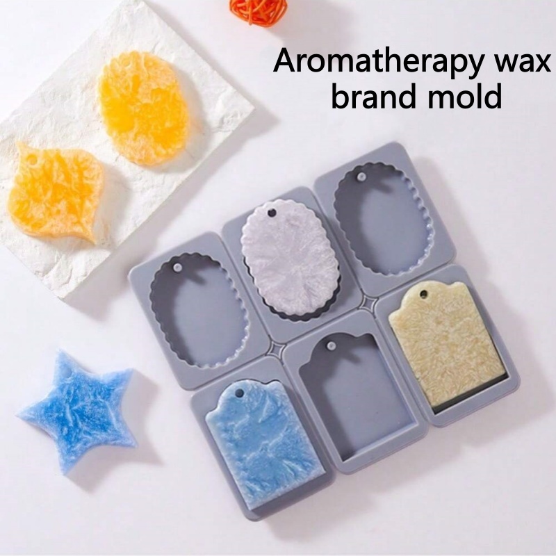 قالب سيليكون لصنع أكياس الشمع  - مراجعة Soap Making Lye وسعره