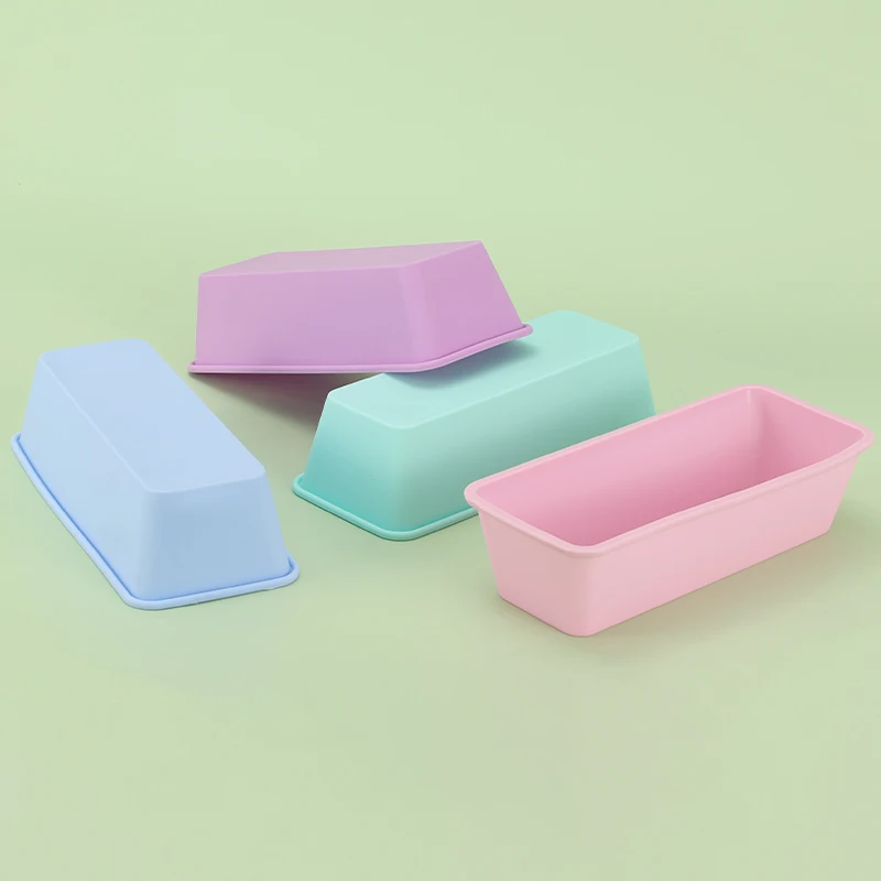 قالب خبز سيليكون مستطيل ، قالب - مراجعة Natural Making Soap وسعره