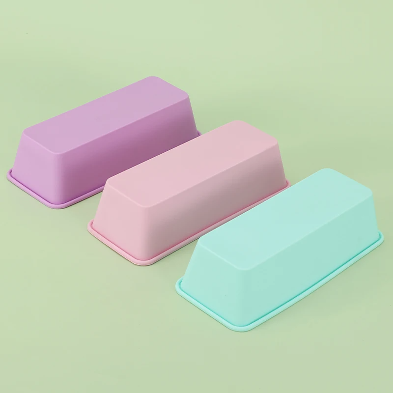قالب خبز سيليكون مستطيل ، قالب - مراجعة Natural Making Soap وسعره