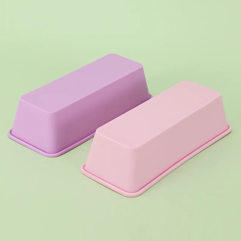 قالب خبز سيليكون مستطيل ، قالب - مراجعة Natural Making Soap وسعره