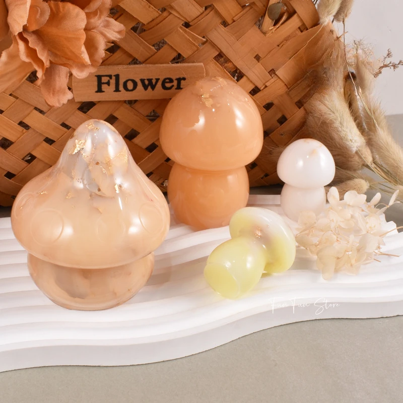 ثلاثية الأبعاد شمعة الفطر قالب - مراجعة Soap Making Scents وسعره