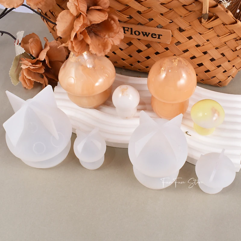 ثلاثية الأبعاد شمعة الفطر قالب - مراجعة Soap Making Scents وسعره