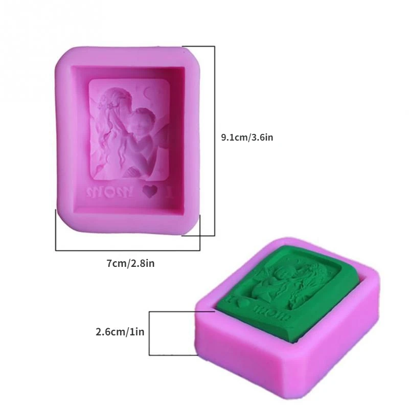قالب صابون سيليكون لحمل الأطفا - مراجعة Soap Making Lye وسعره