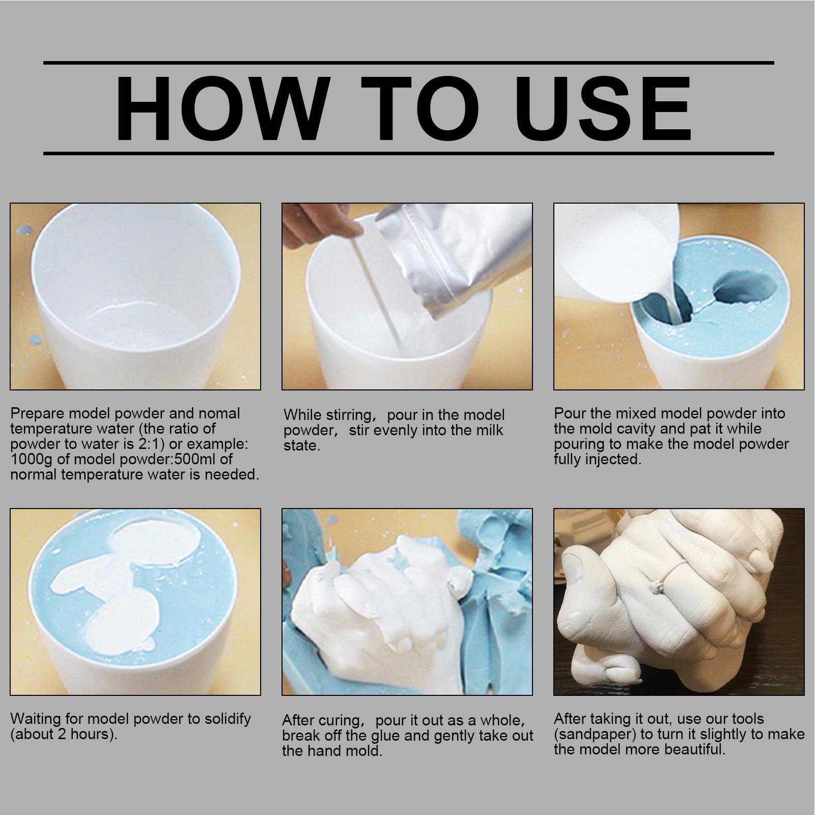 مجموعة صب قوالب اليدين والقدمي - مراجعة Soap Making Ins وسعره