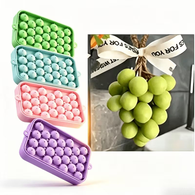 مجموعة قوالب سيليكون على شكل ك - مراجعة Soap Making Ins وسعره