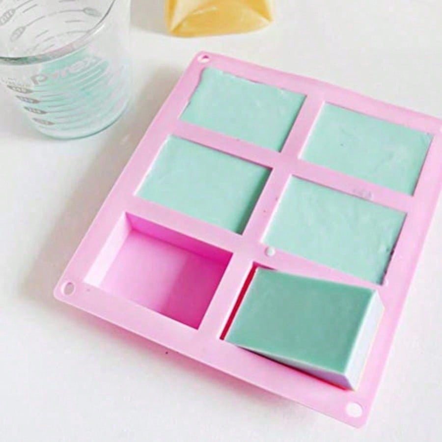 عبوة واحدة أو عبوتين من قوالب  - مراجعة Natural Making Soap وسعره