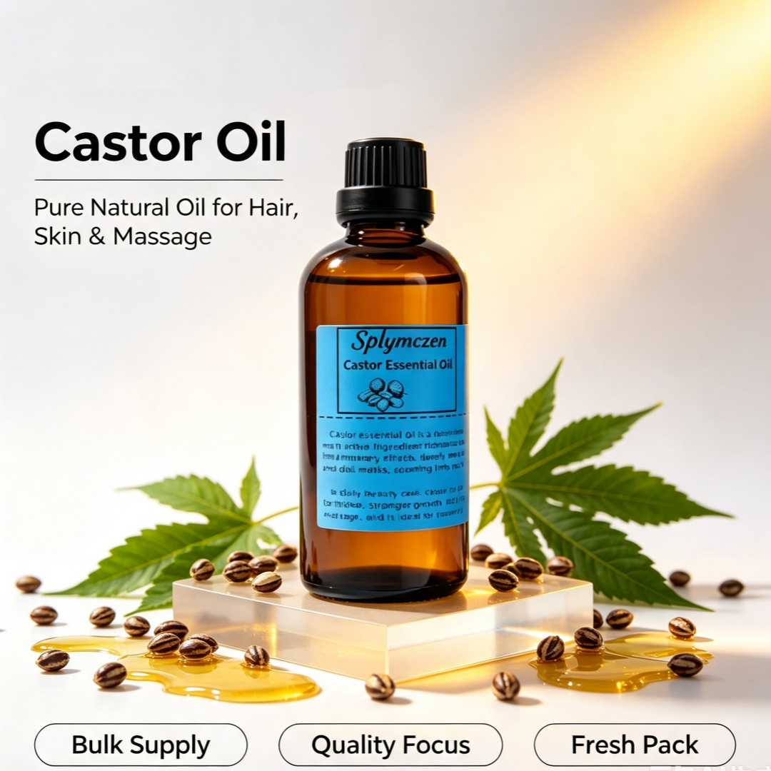 زيت الخروع العطري النقي 100 مل - مراجعة Soap Making With Soap Base وسعره